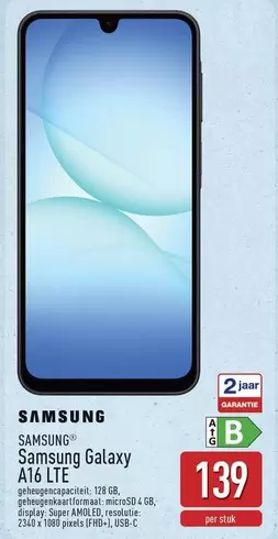 Galaxy A16 LTE