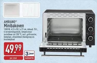 Minibakoven