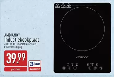 Inductiekookplaat