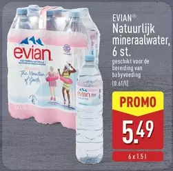 De - Natuurlijk mineraalwater