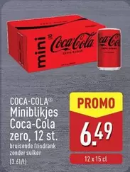 Coca Cola - Miniblikjes