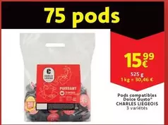 Dolce Gusto - Pods compatibles