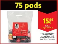 Dolce Gusto - Pods compatibles