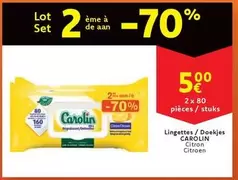 De - Lingettes / Doekjes