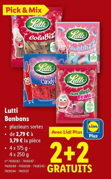 Mix - Bonbons