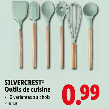 De - Outils de cuisine