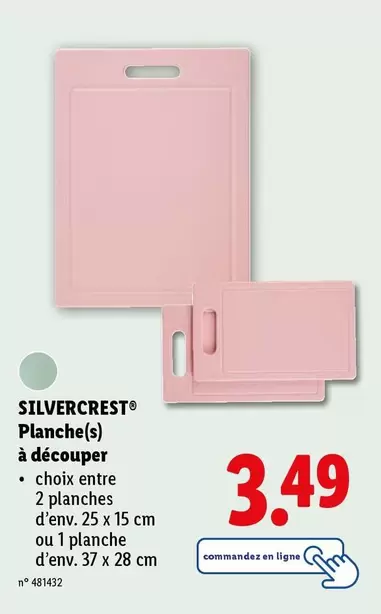 Planche(s) à découper