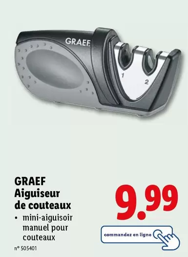 De - Aiguiseur de couteaux