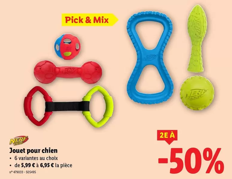 Nerf - Jouet pour chien