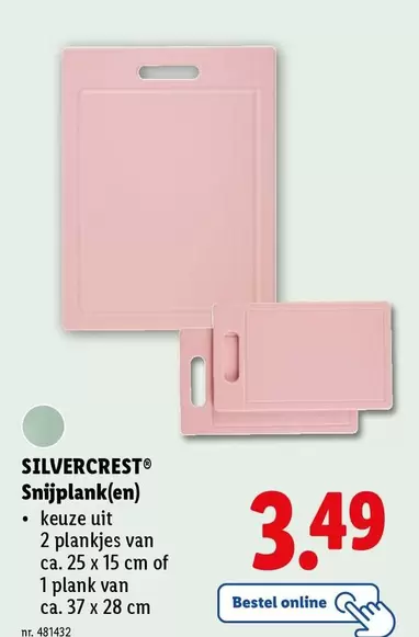 Snijplank(en)