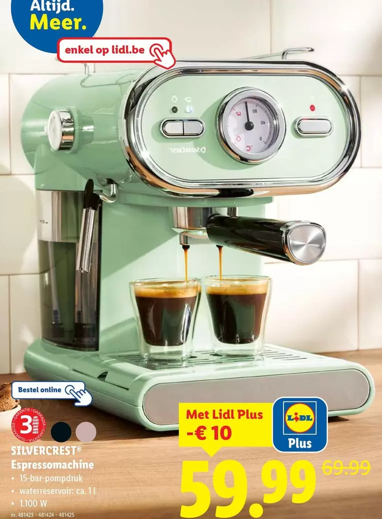 Espressomachine