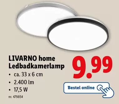Ledbadkamerlamp