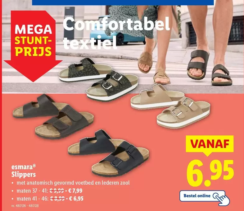 Mega - Slippers