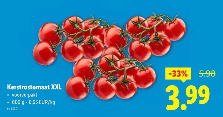 Kerststomaat XXL