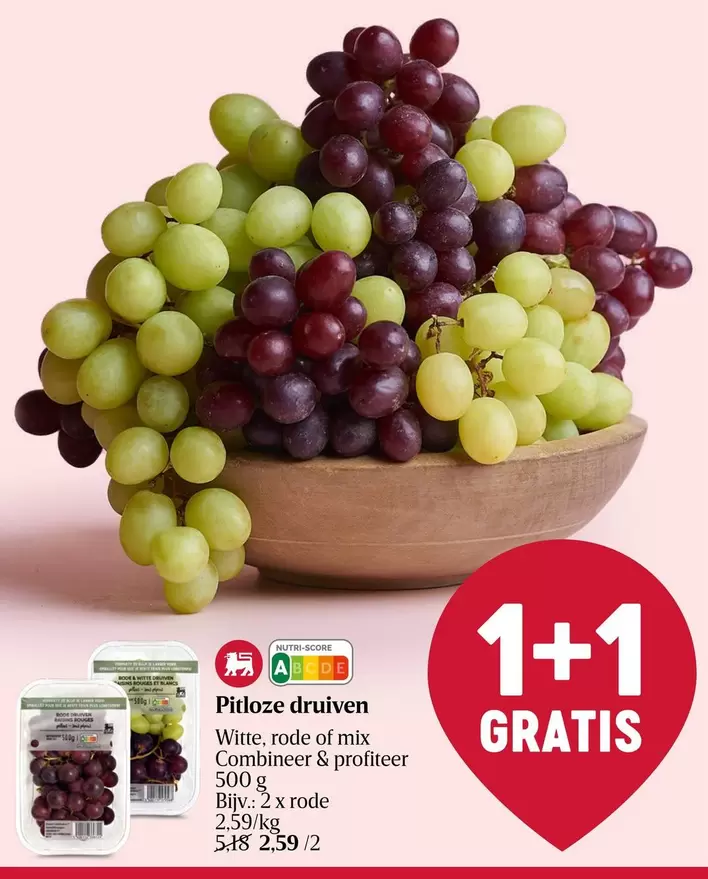Mix - Pitloze druiven