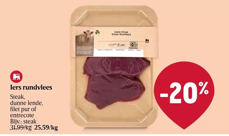 Steak, dunne lende, filet pur of entrecote
