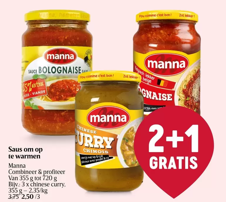 Om - Saus om op te warmen