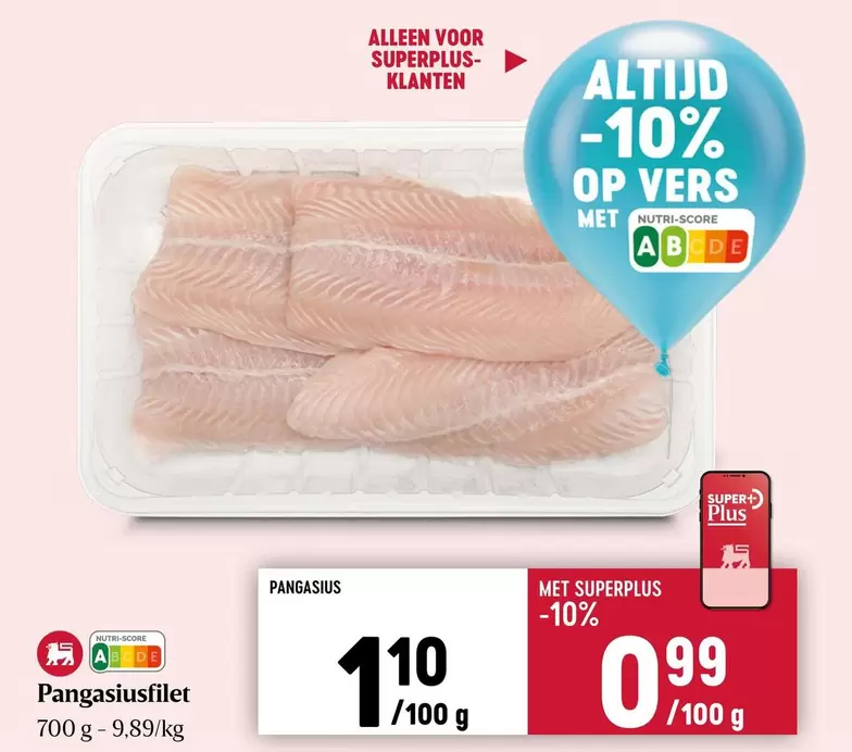 Pangasiusfilet