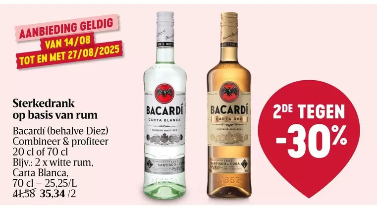 White - Bacardi
