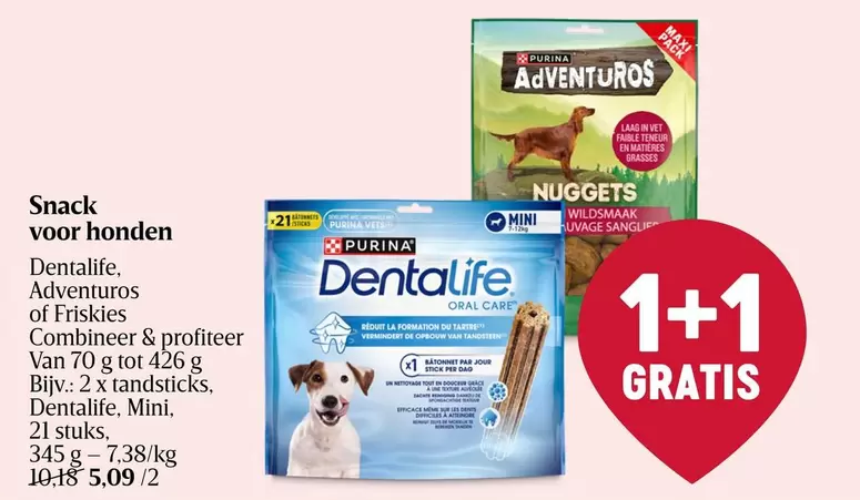 Adventuros - Dentalife,  of Friskies