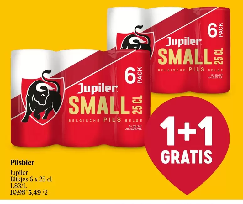 Jupiler - Pilsbier