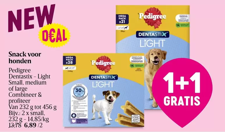 Snack - Dentastix - Light