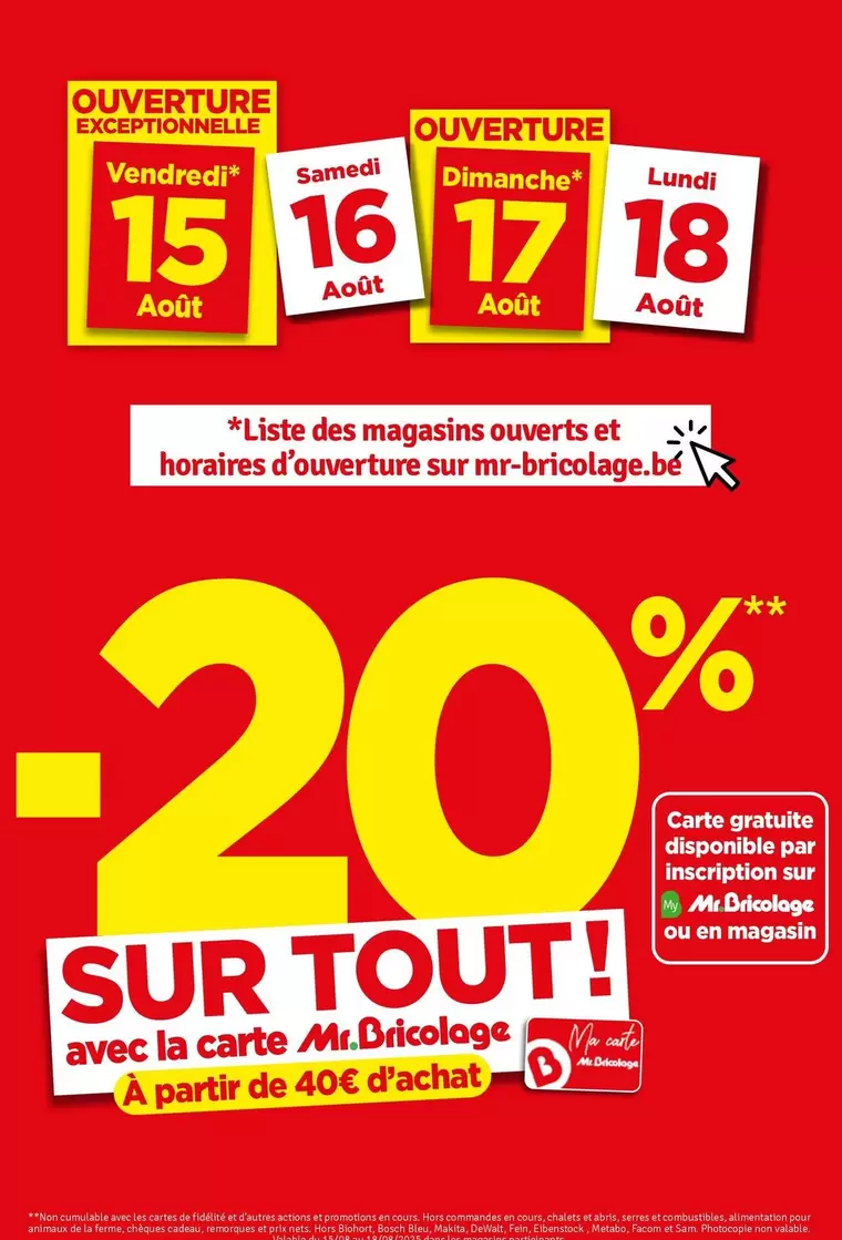 De - SUR TOUT!