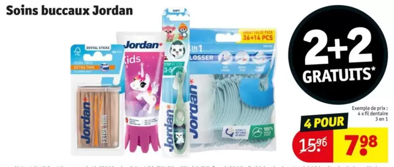 Jordan - brosse à dents enfant