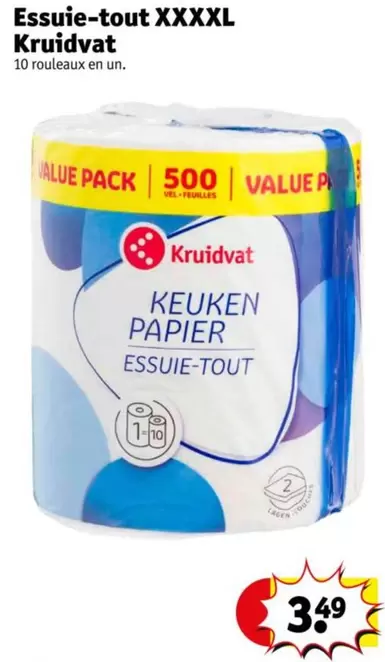 Keuken - Essuie-tout XXXXL