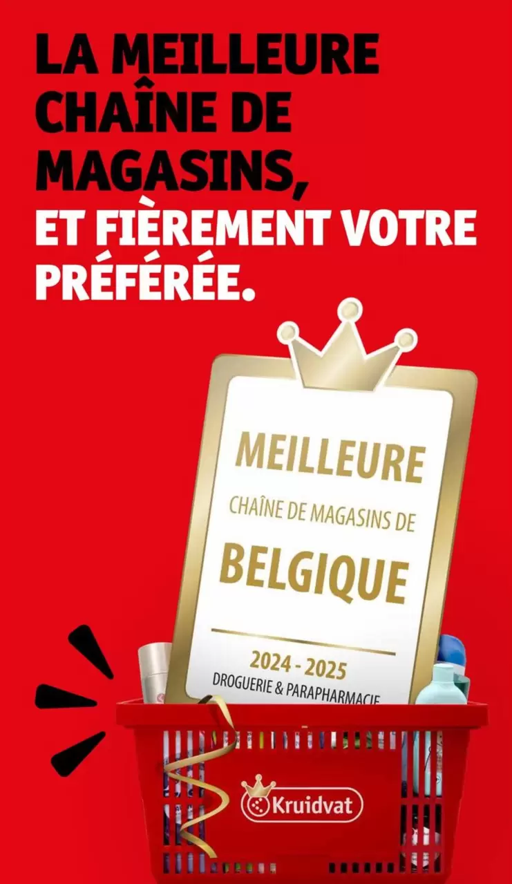 De - MEILLEURE CHAÎNE DE MAGASINS DE BELGIQUE