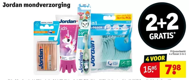 Jordan - brosse à dents enfant