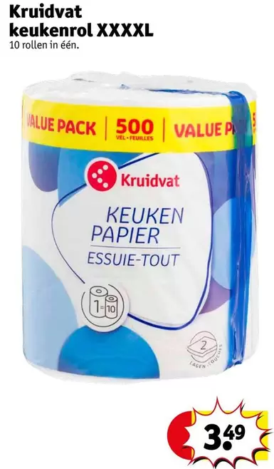 Keuken - keukenrol XXXXL