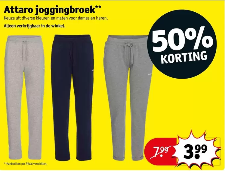 De - Joggingbroek