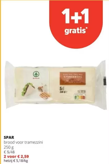 Brood Voor Tramezzini