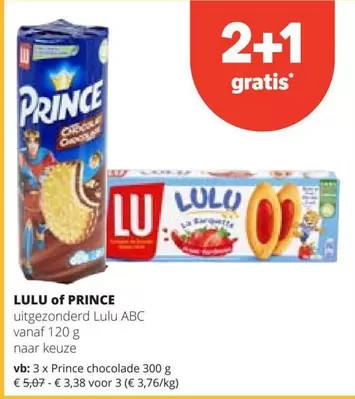 Prince - LULU of PRINCE
