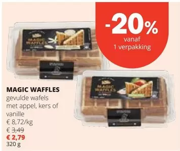 MAGIC WAFFLES