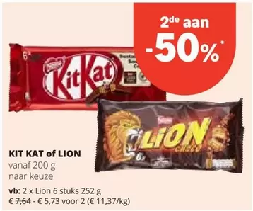 Lion - KIT KAT of LION