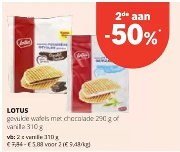 Gevulde Wafels Met Chocolade Of Vanille