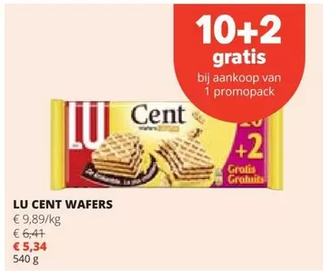 CENT WAFERS