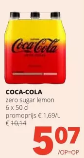 Coca Cola - Zero Sugar Lemon