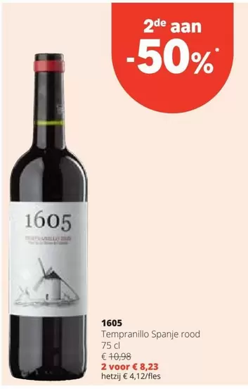 Tempranillo Spanje rood