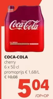 Coca Cola - Cherry