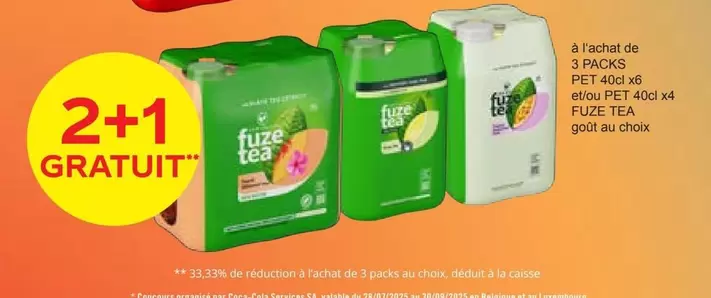 De - FUZE TEA