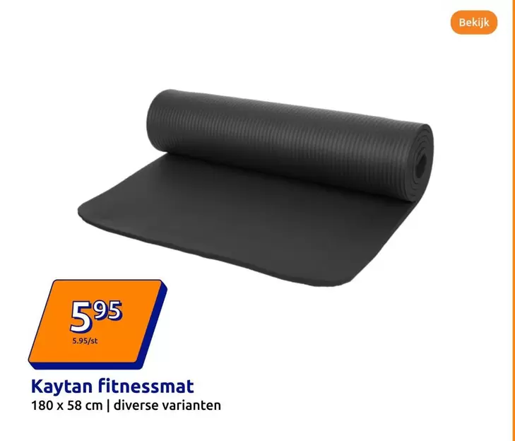 Kaytan fitnessmat