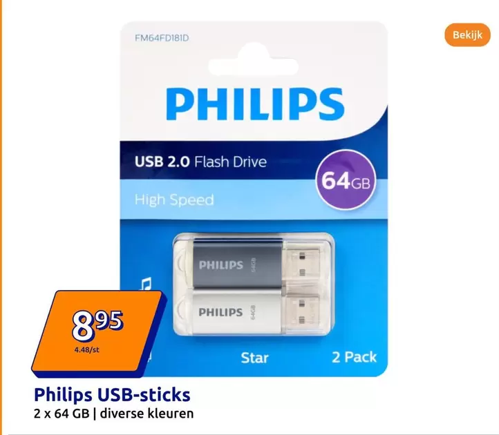 Philips - USB-sticks
