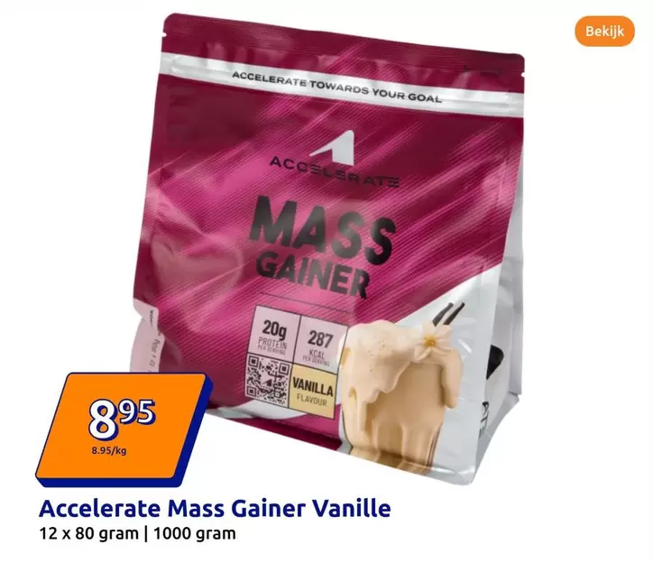 Mass Gainer Vanille