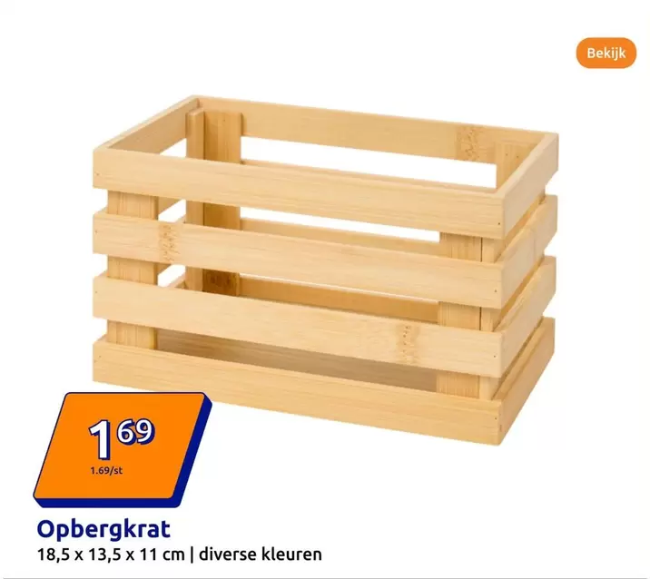 Opbergkrat