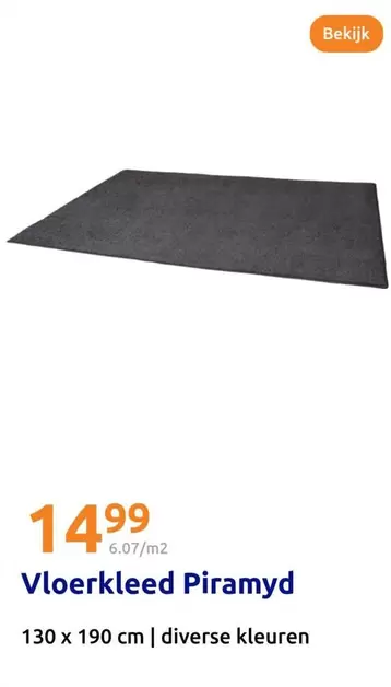 Vloerkleed Piramyd