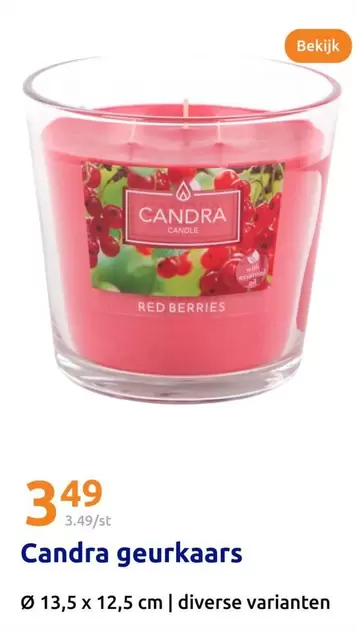 Red - Geurkaars