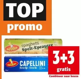 Spaghetti Spelt-Epeautre, Capellini